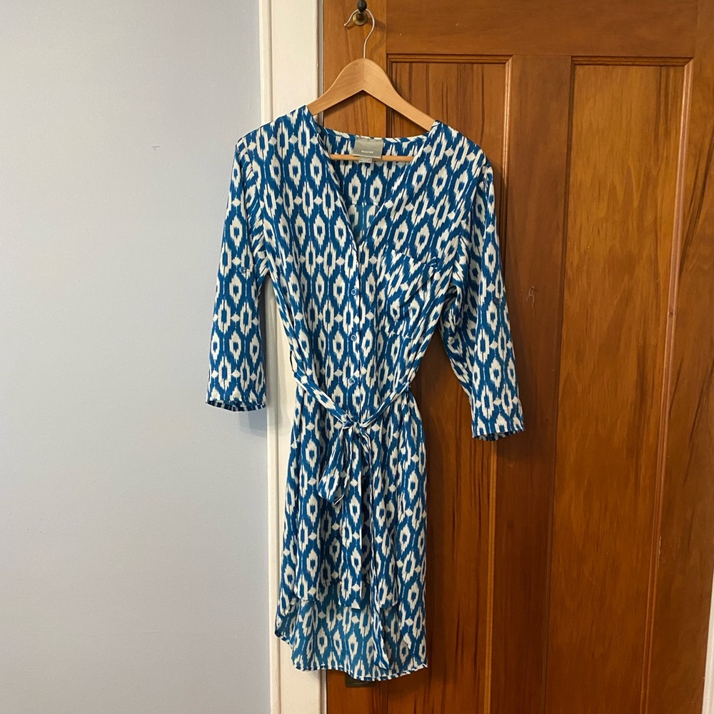 Maeve shirt dress, size medium